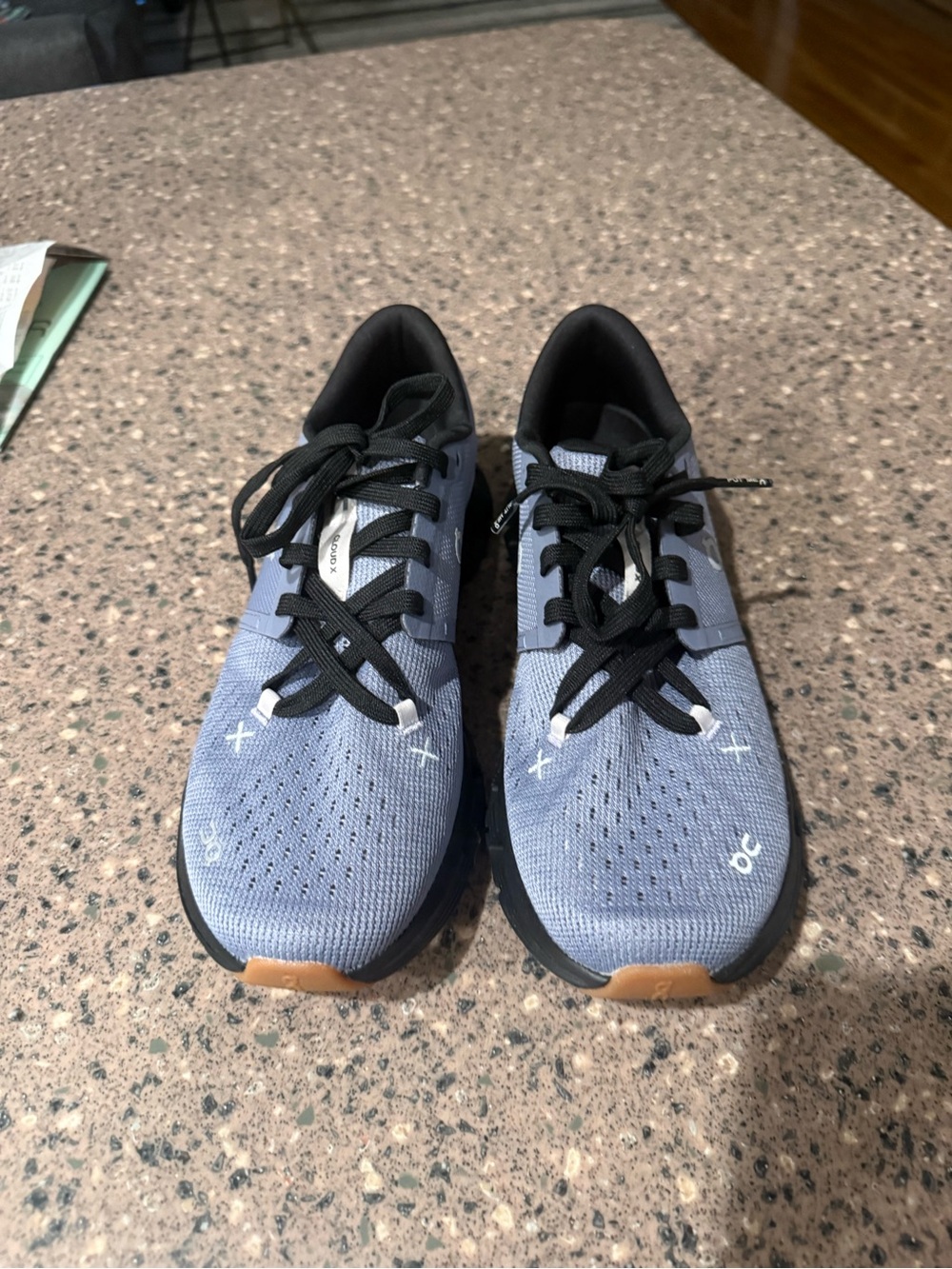 On Running Women's Cloudflow Lightweight training sneakers - Light Blue/Blac